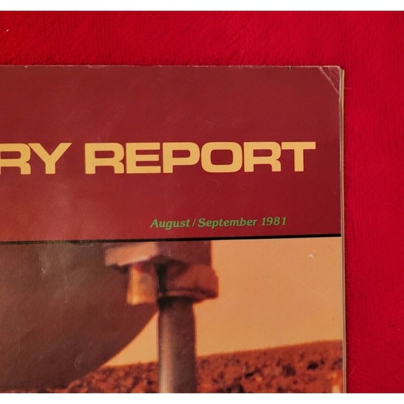 The Planetary Report Magazine Planetary Society August / September 1981 Martians - Picture 3 of 5